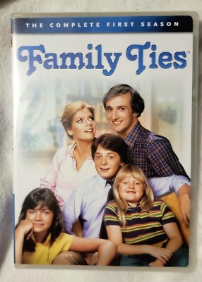 Family Ties DVD 📀 TV Series Seasons 1, 2, 3 & 4. (16 Disc Total