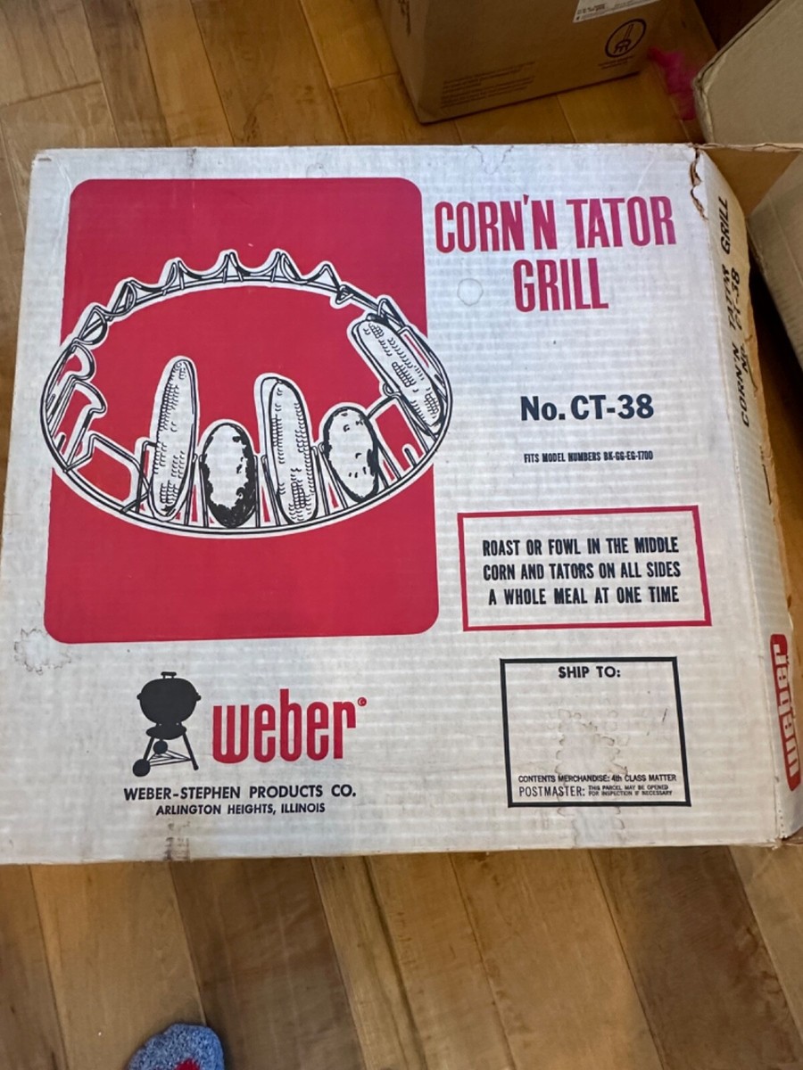 weber corn and potatoe ring | eBay weber corn and potatoe ring | eBay