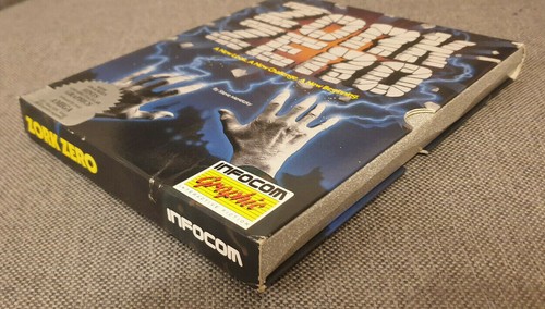 Commodore Amiga Game Zork Zero Boxed with Instructions - Picture 2 of 6