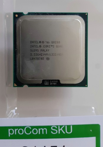 CPU / Processor / Intel Core 2 Quad / Q8200 / SLG9S / 4 MB / 2,33 GHz / 1333 MHz - Bild 2 von 2