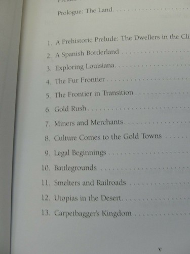 A Colorado History 9th Edition 2006 Ubbelobde Benson Smith XLNT - Picture 4 of 7