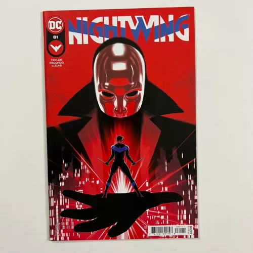 NIGHTWING 81 1ST FULL & COVER APPEARANCE HEARTLESS (2021, DC COMICS)