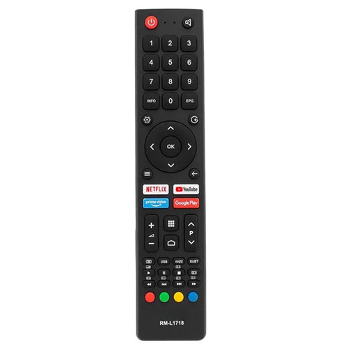 New HUAYU RM-L1718 Universal Remote Control For CHIQ AKAI CHANGHONG JVC OK TV - Picture 2 of 5