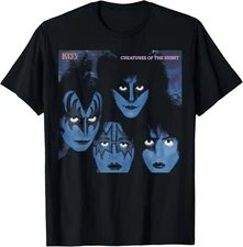 KISS - 1982 Creatures of the Night T-Shirt