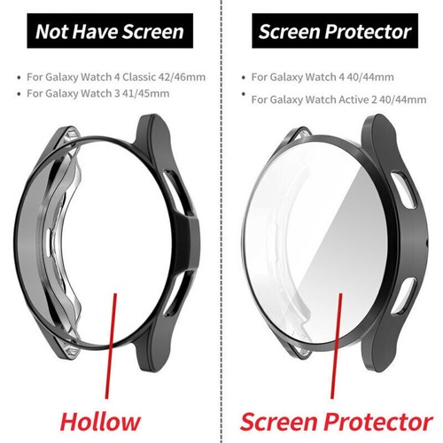 Strap+Case Silicone For Samsung Galaxy Watch 4 5 40 44mm Classic 42 46mm Sports - Picture 3 of 28