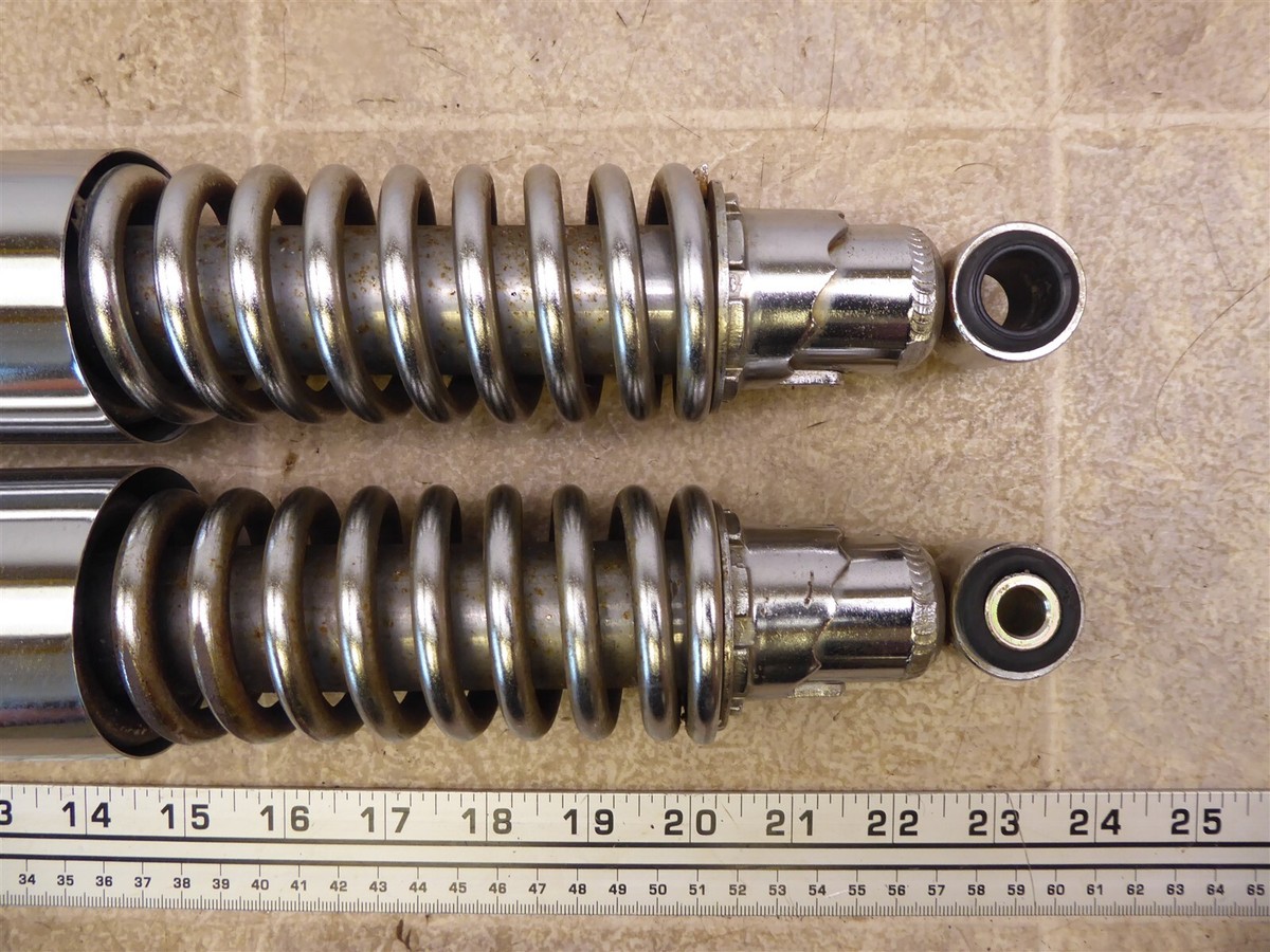 1979 Honda CX500 Custom H2021) left right rear shock