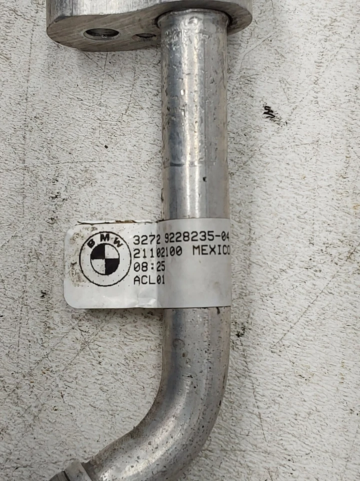 BMW X3 2013-2016 tubo de manguera de aire acondicionado OEM 9228235 Foto 4 de 4