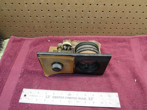 Vintage HAM Radio Home Brew Field Strength Meter Frankenstein from QST 1951