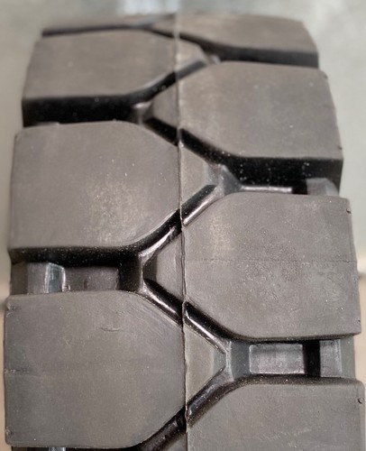 6.50-10 STD ohne Haltenase Stapler Reifen Gabelstapler SE Vollgummi - Bild 2 von 3