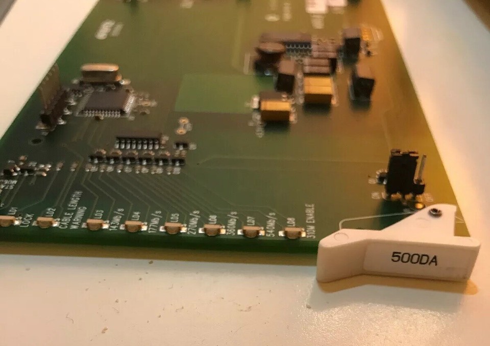 Evertz 500DA, SDI, ASI, Reclocking Distribution Amplifier | eBay