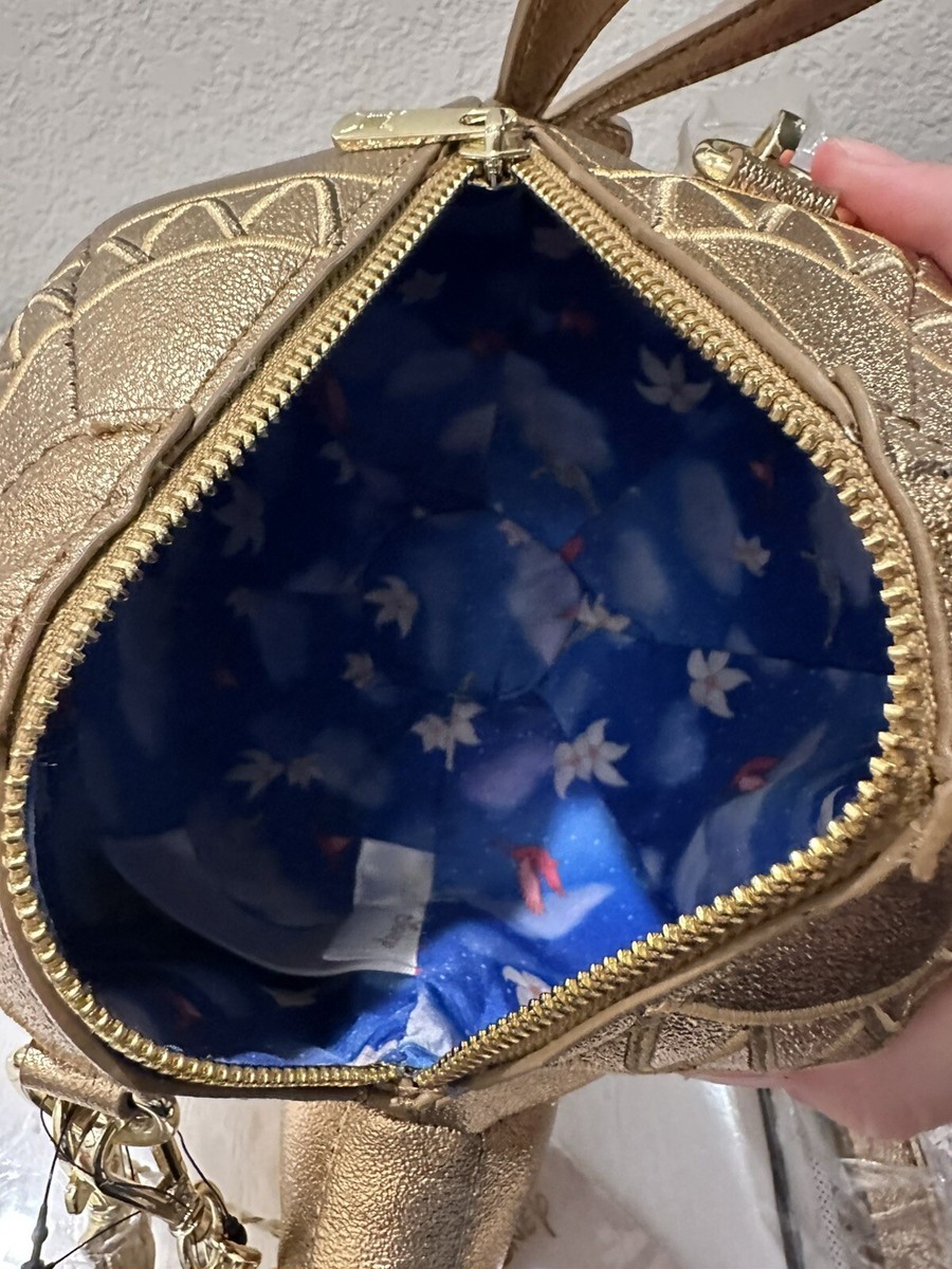 Disney Loungefly Stitch Shoppe Aladdin Genie Lamp Crossbody  display picture 1