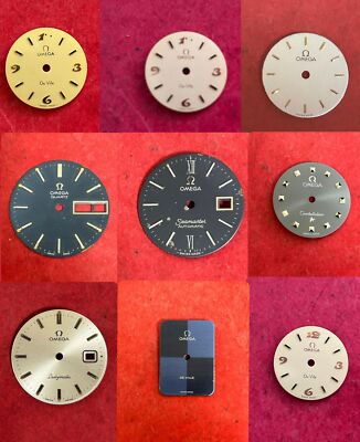 Omega Watch Dial Leydis Original Spare Swiss Watch   (OM 70)