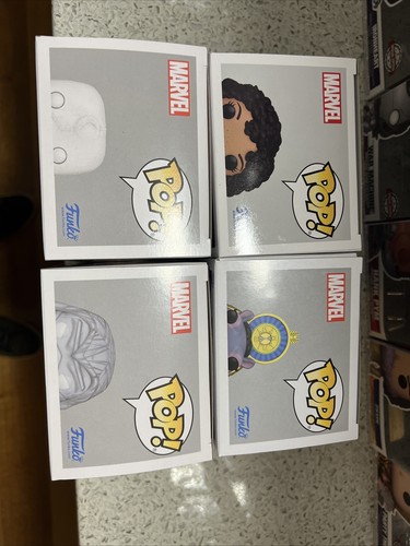 Funko Pop Vinyl- Marvel- Moon Knight- Set 4pcs - Picture 5 of 11
