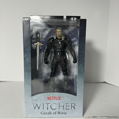 McFarlane The Witcher Netflix Geralt of Rivia 7 Inch Action Figure #120621SR New