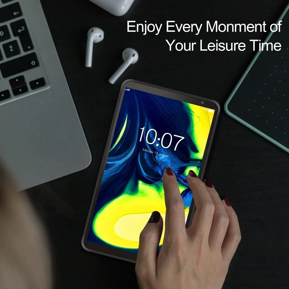 7" Pritom P7 Plus Tablet: Android 11, 32GB, HD, IPS LCD, Dual Cam Wi-Fi 4GB 32GB - Image 4 of 4