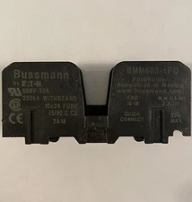 EATON BUSSMAN BMM603XPQ 600 Volt 30 Amp Fuse Block NTO