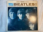 Meet The Beatles Vinyl LP Record ST 2047 Capitol Rainbow Label