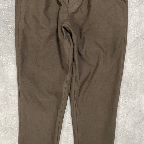 Pantalón Allsaints Tallis Corte Cónico Algodón/Lana Marrón Talla 30 W32 L25 - Imagen 6 de 24
