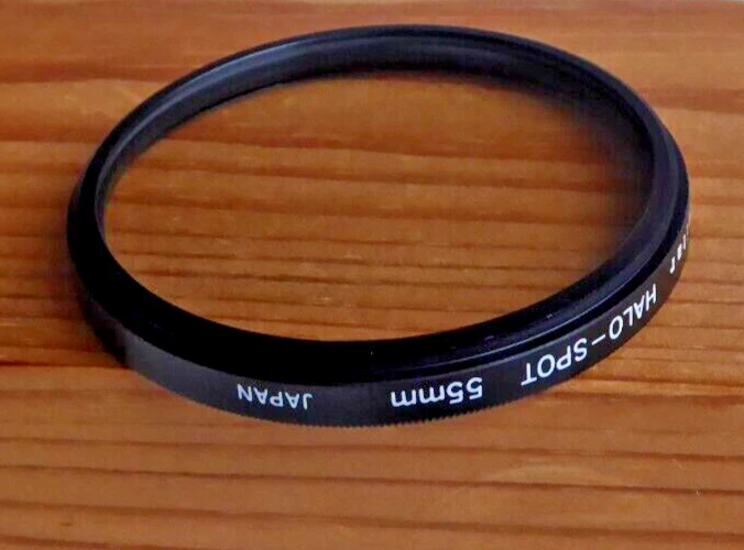 Vivitar Halo-Spot Camera Lens Filter 55mm Japan Boxed - Image 3 of 4