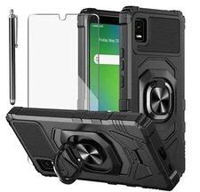 Edge Cricket Smart Debut Cell Phone Case Military Armor Ring  #W7