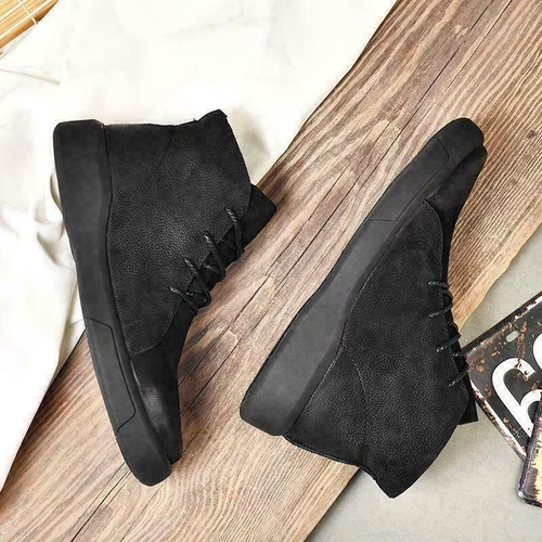 Hombres Botas Chukka Vestido Informales Zapatos Ligeros Inteligentes Informales Botas EE. UU. 6-12 - Imagen 11 de 13