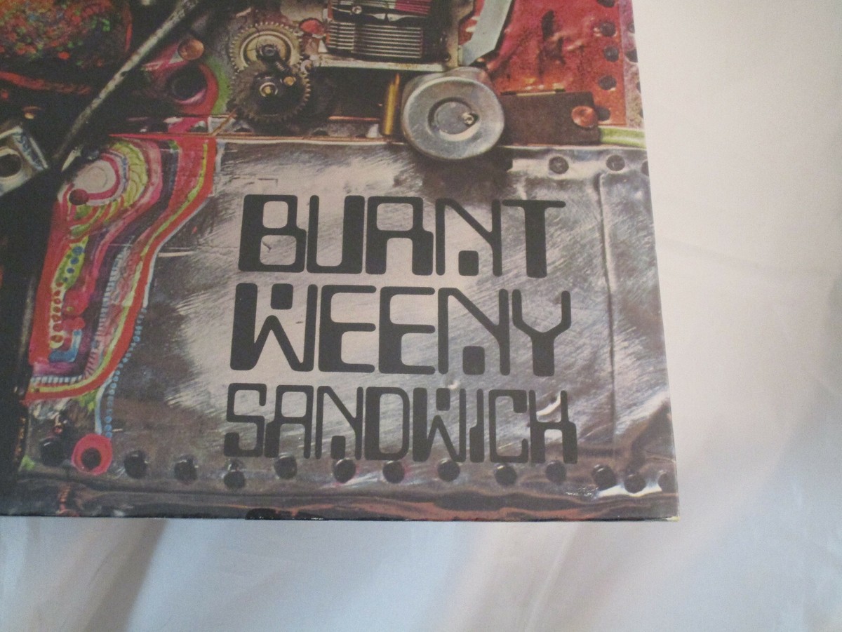 Mothers of Invention Burnt Weeny Sealed Vinyl Record LP
