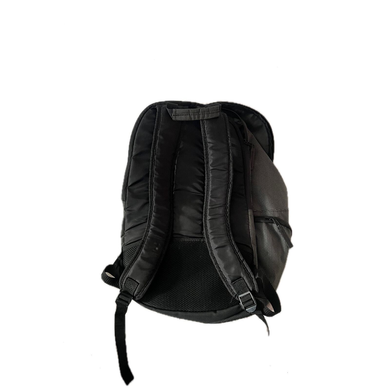 Eastsport Grey Pattern 2 Section Backpack - image 2