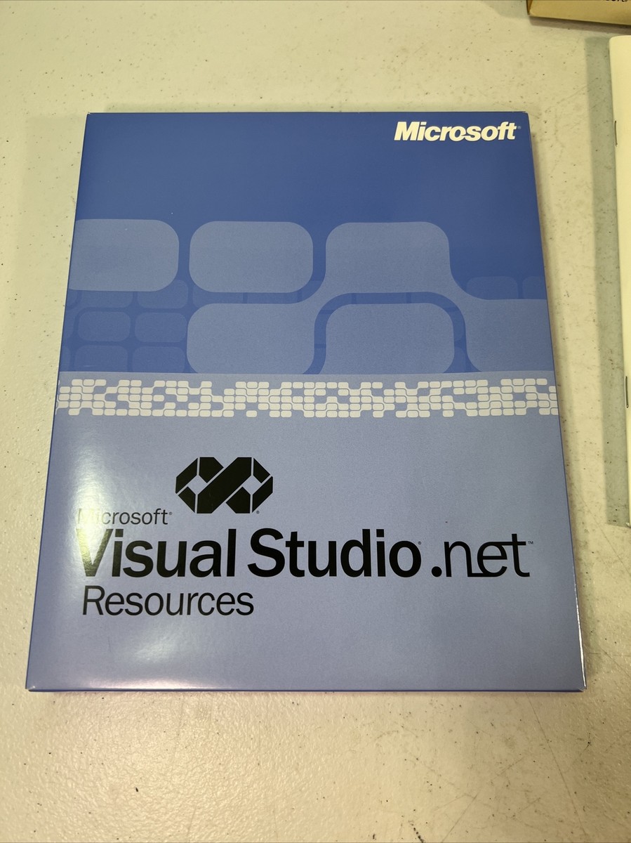 VINTAGE Microsoft Visual Studio .Net Academic 2003 659556876005| eBay