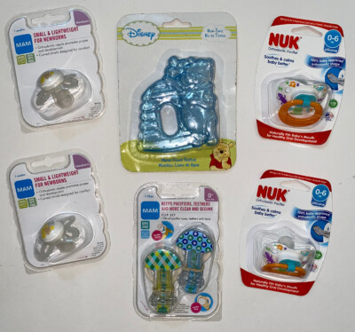 nuk teething pacifier