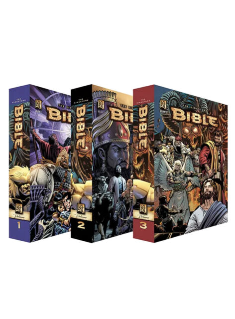 KINGSTONE BIBLE TRILOGY BOX SET 2nd Edition (2020, Hardcover) COMICS BOOK