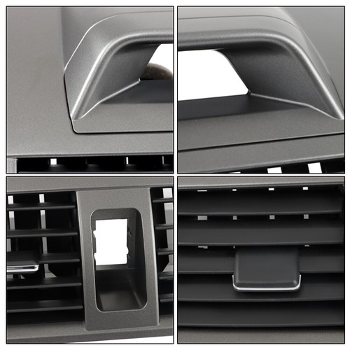 Center Dash A/C Outlet Air Vent Panel Replacement For Toyota Corolla 2009-2013 - Picture 11 of 12