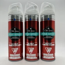 (3) Old Spice Pure Sport Cooling Shave Gel 7 Fl. Oz. Each