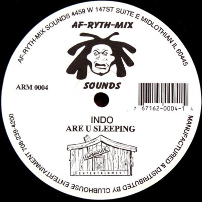 MINT!  Are U Sleeping by INDO 1993 Electronic House MAXI (D)