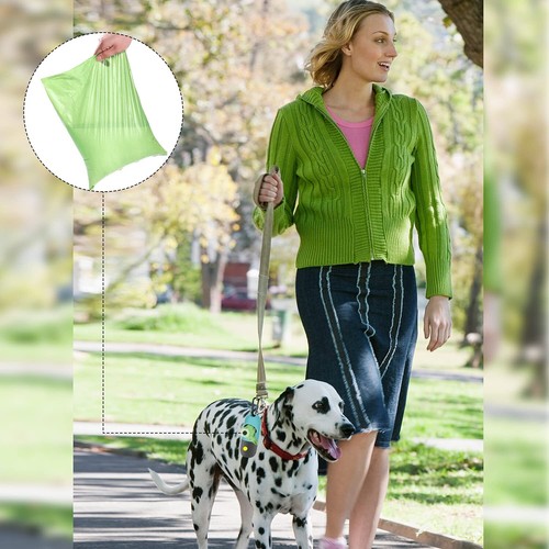 2 Pack Dog Poop Bag Dispenser with Built-in LED Flashlight, Pet Waste Bag Hol... - Picture 6 of 6