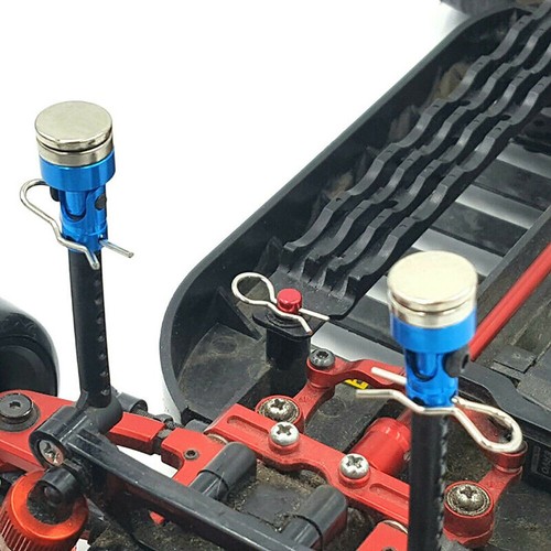 For 1/8 1/10 1/16 RC Car HSP Magnetic Invisible Body Post Mount w/ R clips 4Pcs - Picture 9 of 19