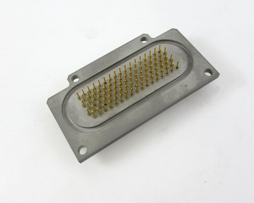 PA&E Pacific Aerospace 34096681-001 Rev. F Connector - 102 Pins, Male, Flange - 第 1/4 張圖片