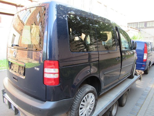 VW CADDY III Kombi 2K 1.2 TSI Motorsteuergerät Steuergerät 03F907309AA (232) - Bild 5 von 5