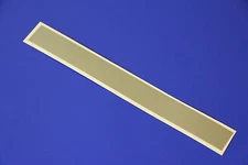 Silver 6" X 60"  Vinyl Windshield Banner Decal Racing Strip Blank Sticker  