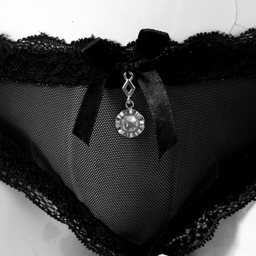 Herren Sissy Höschen Unterwäsche Transparente Spitzen Slips mit Strumpfband Sexy - Bild 145 von 187