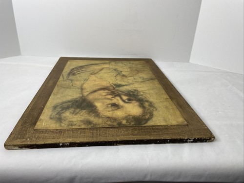 Vintage Print Peter Paul Rubens 10x14” Drawing Of Woman No 8 Made in Italy - Picture 6 of 12