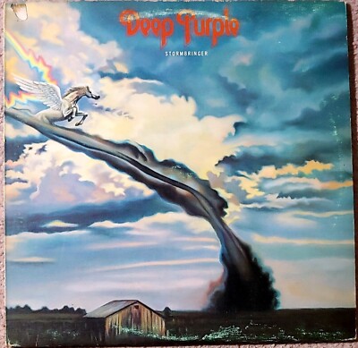 Deep Purple Stormbringer レコード中古品 DEEP PURPLE – STORMBRINGER LP 33 RPM VINYL | eBay