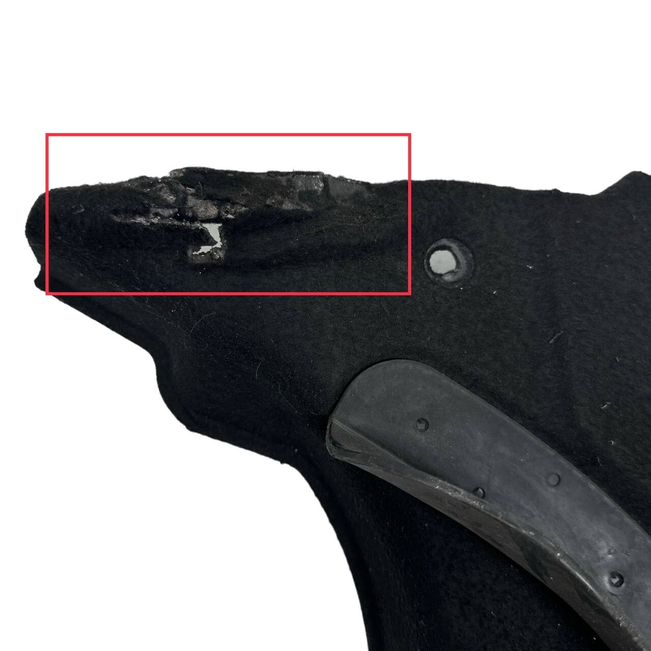 2019 2020 2021-2023 AUDI R8 FRONT LOWER UNDERBODY SPLASH GUARD SHIELD TRIM COVER