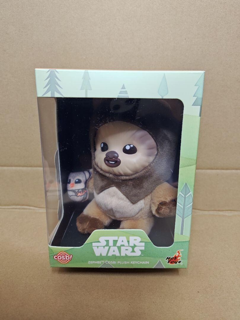 Hot Toys Cosbi Ewoks Zephee Plush Keychain Star Wars