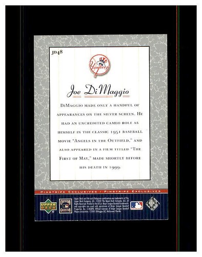 JOE DIMAGGIO YOU PICK HUGE FAN COLLECTION .99 UNLIMITED SHIP PINSTRIPE EXCLUSIVE - Picture 68 of 76