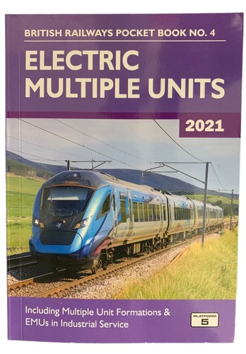 Platform 5 British Rail Pocket Books No.4 Electric Multiple Units VGC - Picture 17 of 17