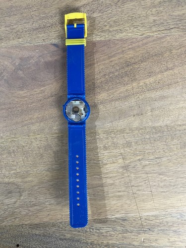 Vintage WWF Fan Club Digital Watch 80s 90s Hogan , Missing Back As Is - Picture 3 of 4