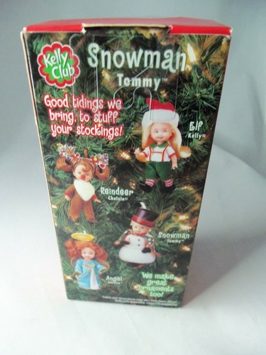 Muñeca Snowman Tommy Kelly Club-2001, Mattel#50377/Asst#53924 - ¡También soy un adorno! - Imagen 4 de 9
