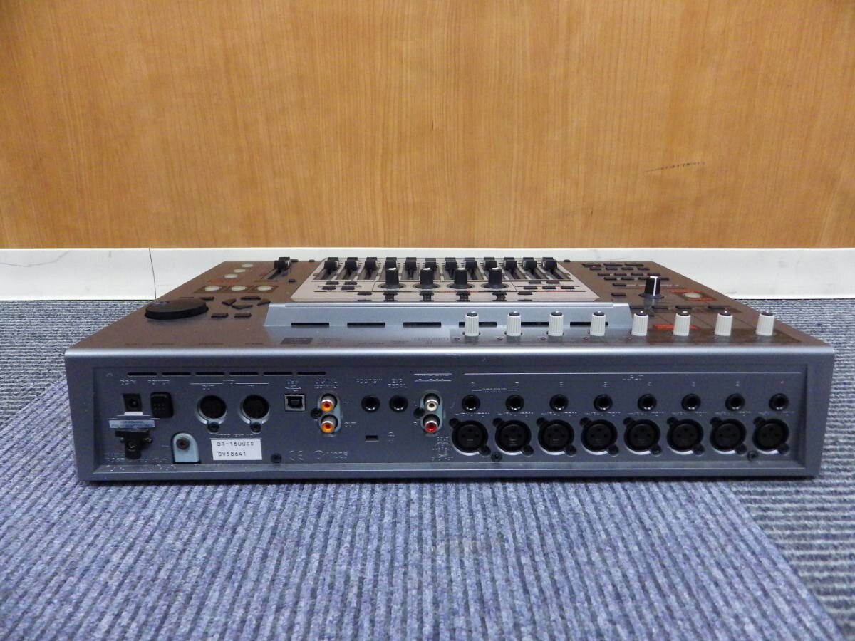 BOSS BR1600CD HD80GB Digital Recording Multi Track Recorder USED good