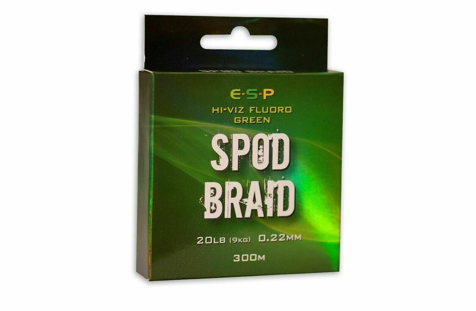 ESP Spod Braid 20lb 300m - Carp Coarse Fishing Spod Mainline - Free Delivery