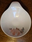 5 - Vintage Knowles Apple Blossom Lugged Cereal Bowl w/gold trim and accents — photo 1